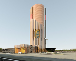 Lembaga Getah Malaysia Hevea Tower Project Site Office