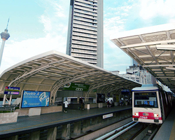 LRT 3 Glenmarie Project Site Office