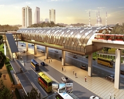 LRT 3 Kayu Ara Project Site Office