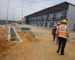 MRT 2 Sungai Buloh Project Site Office